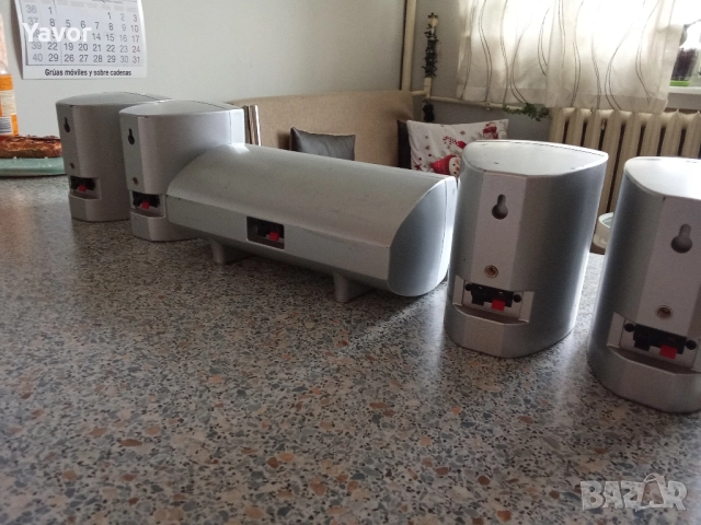 5.1 колони TEUFEL - 4 съраунда + център, снимка 3 - Тонколони - 52443576