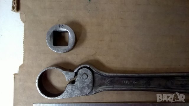 Фрикционни ключове Гедоре - тип тресчотка, снимка 2 - Гедорета - 29113719