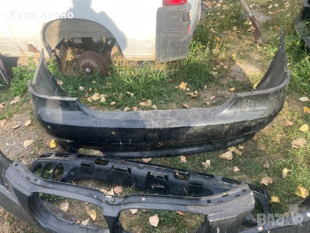  Брони и прагове за Е60, снимка 2 - Части - 51395869