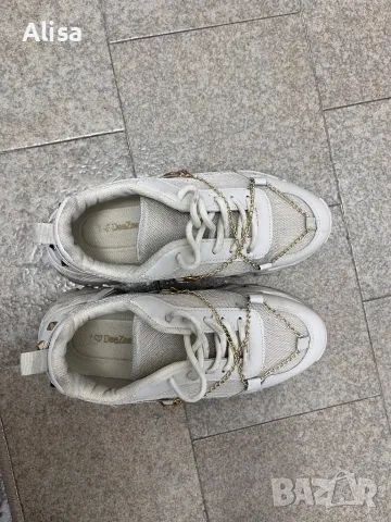 Бежови сникърси на deezee, снимка 5 - Маратонки - 49106255