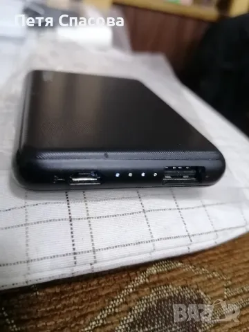 Външна батерия ttec 5000mAh, снимка 3 - Резервни части за телефони - 48079400