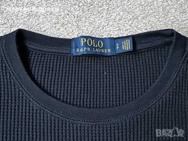 Ralph Lauren Sweatshirt Blue S, снимка 5 - Блузи - 52704331