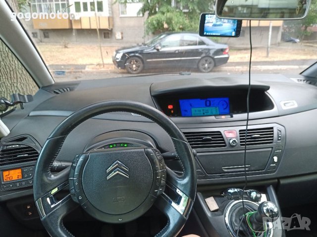 СИТРОЕН,2009,Citroen C4 GRAND Picasso 1.6 HDI, 6+1 м./ГРАНД ПИКАСО,ръчка,ван,комби+ВИНЕТКА-23.12.26, снимка 7 - Автомобили и джипове - 33800950