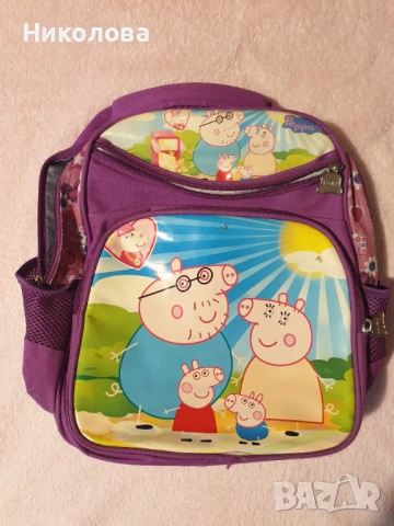 Продавам раничка на Пепа Пиг