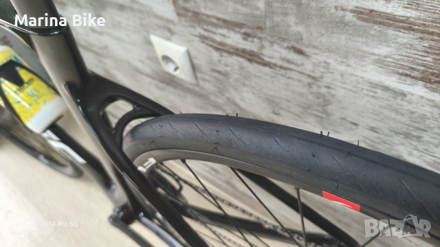 Карбонов аеро шосеен велосипед Somec Diablo X Disc Campagnolo Super Record EPS 2x12 Fulcrum | S, снимка 14 - Велосипеди - 54066238