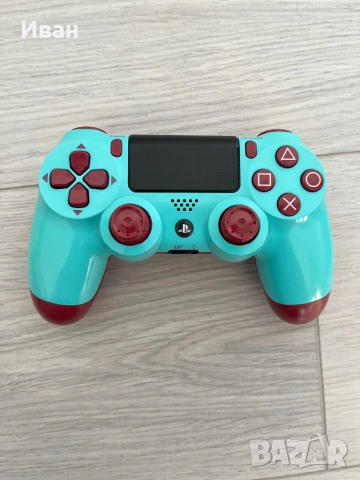 PlayStation 4 fat 500gb памет и 2 контролера с 8 игри , снимка 6 - PlayStation конзоли - 53973327