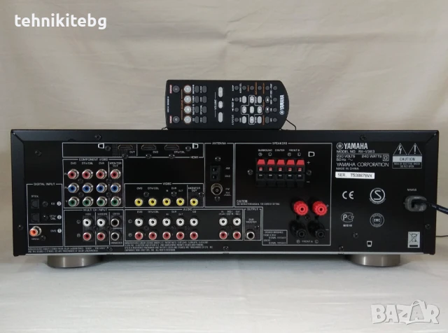 ⭐⭐⭐YAMAHA RX-V363⭐⭐⭐ Качествен AV ресивър с HDMI , 5 х 100 вата , дистанционно, снимка 6 - Ресийвъри, усилватели, смесителни пултове - 51084891
