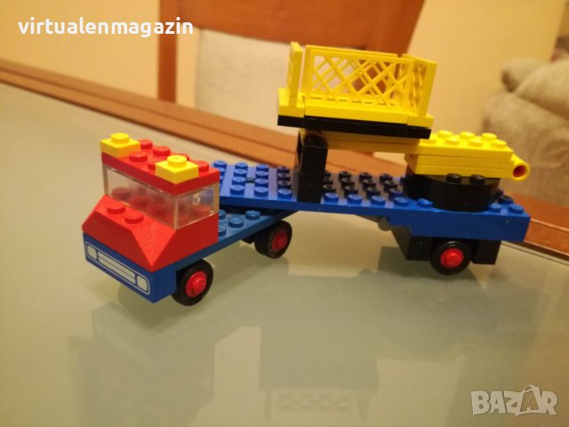 Много стар Конструктор Лего - LEGO Construction 655 - Mobile Hydraulic Hoist, снимка 3 - Колекции - 39567513