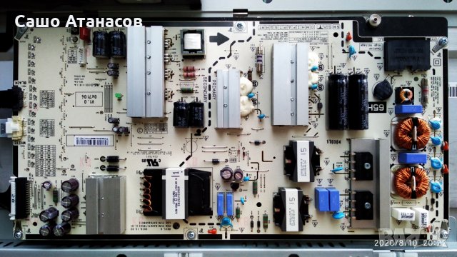 LG 65SJ950V със счупена матрица ,EAX67170501(1.5) ,EAX67125703(1.1) ,6870C-0691B ,LC650EQF (YK)(M2), снимка 6 - Части и Платки - 29734232