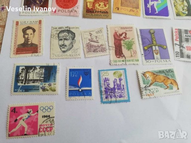 Красив лот пощенски марки , снимка 2 - Филателия - 31234514