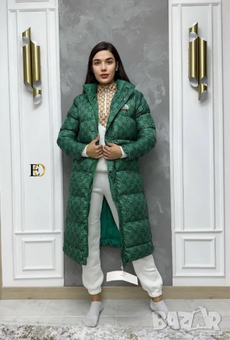 дълго дамско яке the north face gucci, снимка 7 - Якета - 51428533