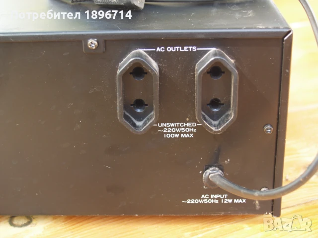 Двоен касетъчен дек  Sherwood CD 345, снимка 6 - Декове - 50927387