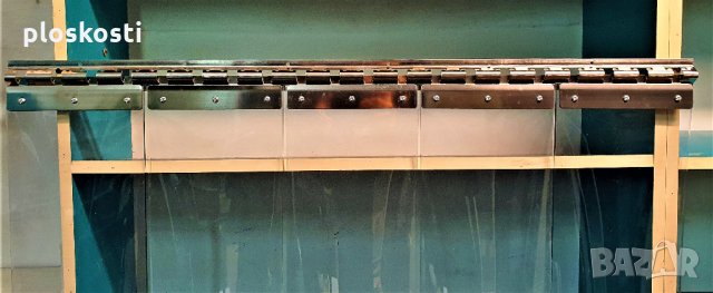 Лентови и индустриални врати и завеси, стандартни и за хладилни помещения, снимка 5 - Дограми - 31535047