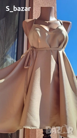 нови рокли с гол гръб,р-р С/М/Л, снимка 2 - Рокли - 54247310