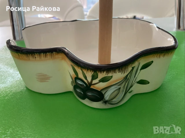 Голям съд за маслини / мезета, снимка 2 - Други - 51149383