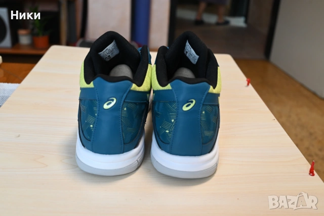 Нови маратонки Asics 47 номер, снимка 9 - Маратонки - 54028925