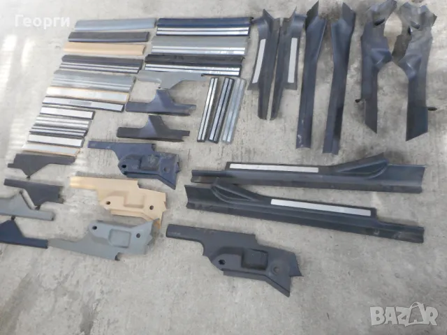 Прагове и лайсни от Мерцедес , снимка 6 - Части - 47650087