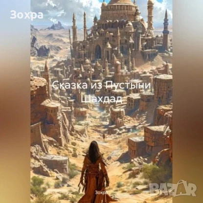 Сказка из Пустыни Шахдад, снимка 1