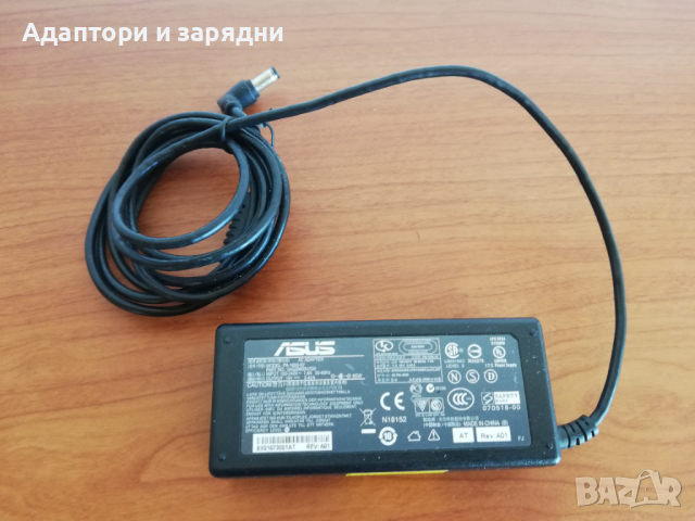 Адаптер за лаптоп Asus 19V 3.42A, снимка 1