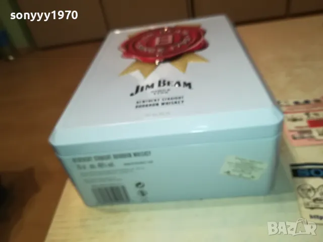 jim beam-голяма метална кутия за колекция 0412241604, снимка 3 - Колекции - 48224223
