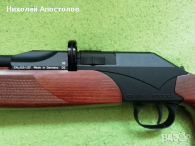 Въздушна пушка Diana p1000 th 5.5mm, снимка 7 - Въздушно оръжие - 32062365