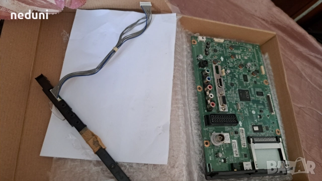 Mainboard LC31/26LN4500/EAX65359602(1.2) от LG 22MA33D-PZ, снимка 3 - Части и Платки - 52307999