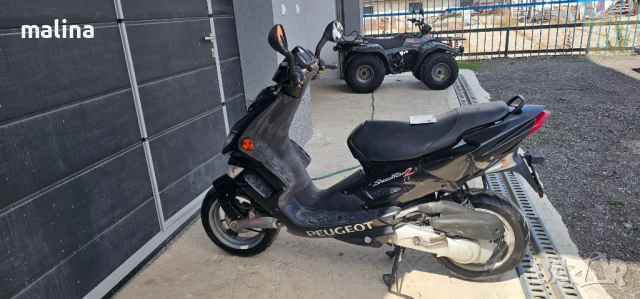 Скутер пежо спидфаиф-2 100кубика внос от Германия , снимка 8 - Мотоциклети и мототехника - 51705509