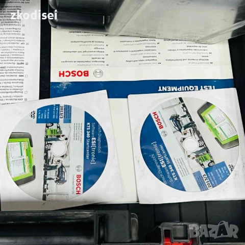 Диагностика Bosch KTS 340, снимка 4 - Други инструменти - 51793135