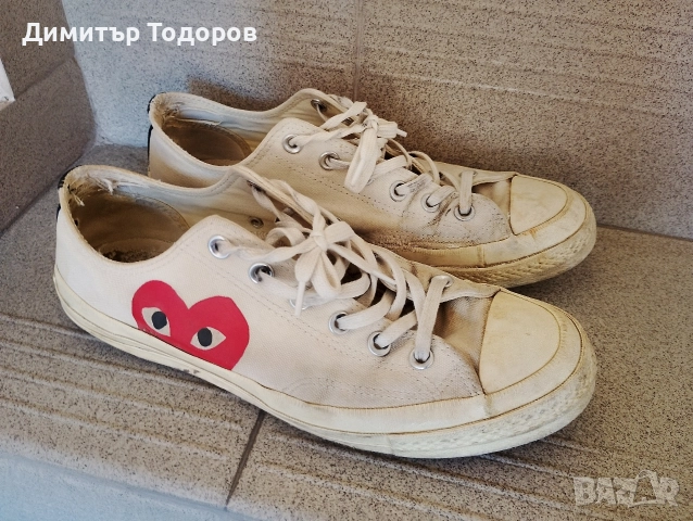Converse X Comme des garsons play