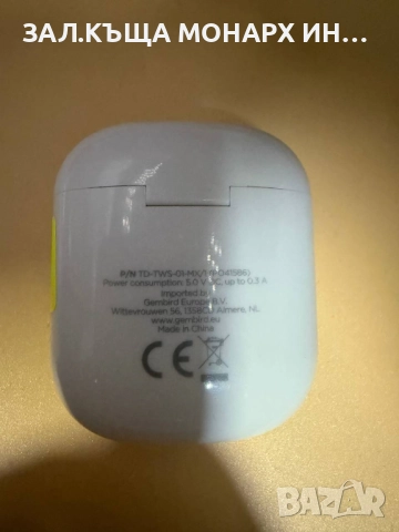 Безжични  слушалки TD-TWS-01-MX/1, снимка 3 - Bluetooth слушалки - 51673646