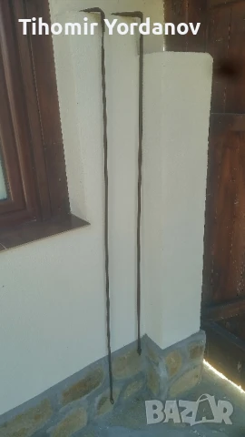 Ръжен за пещ -2 броя., снимка 18 - Антикварни и старинни предмети - 51344210