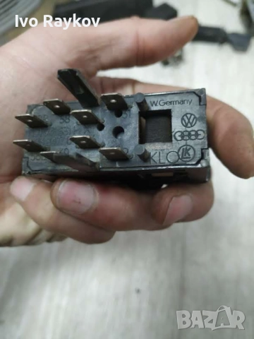 Бутон фарове за Volkswagen Golf mk2 , 191941531hx , 0384770456, снимка 4 - Части - 52679610