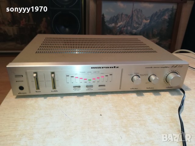 marantz pm310 amplifier made in japan 1112201741, снимка 5 - Ресийвъри, усилватели, смесителни пултове - 31089326