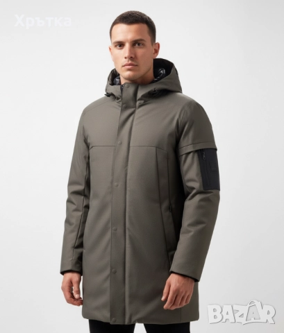 Hugo Boss J_Terra 1 - Оригинално мъжко яке / парка размер L