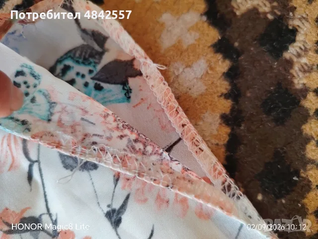 Дамска рокля използвана , снимка 3 - Рокли - 55911754