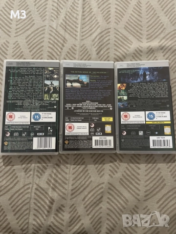 Matrix Trilogy PSP , снимка 2 - Други жанрове - 56149527