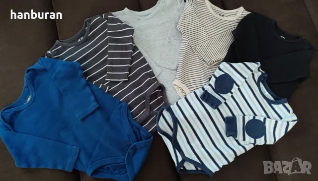 Бебешки дрешки, размер 68, снимка 3 - Комплекти за бебе - 49915098