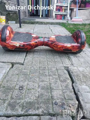 Спешно! Продавам hoverboard., снимка 2 - Скейтборд, ховърборд, уейвборд - 56415060