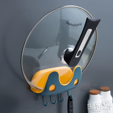 🍴 Многофункционална кухненска стойка за прибори 