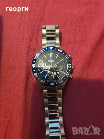 часовник FESTINA нов, снимка 2 - Мъжки - 56106799
