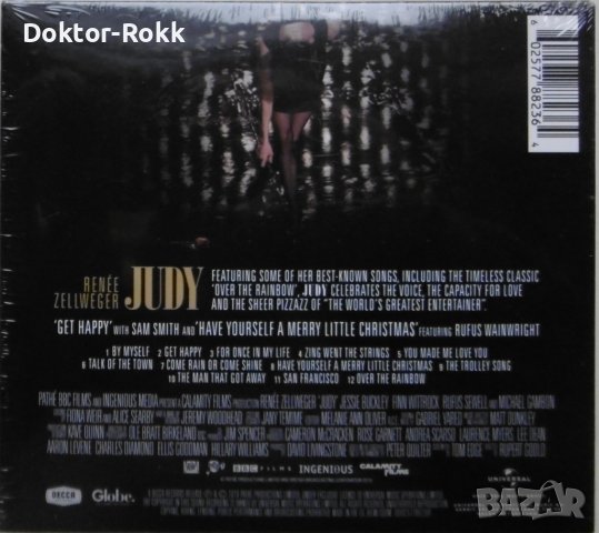 Renée Zellweger – Judy (2019, CD), снимка 2 - CD дискове - 39024388