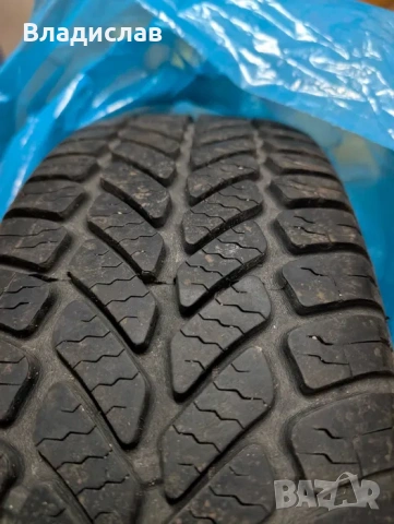 4 бр. Гуми - 195/60/R15 (грайфер 7мм)