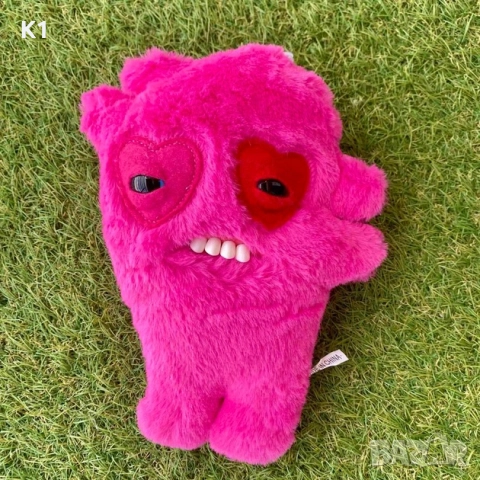 Fuggler забавно-грозно чудовище плюшена играчка Фъглер 25см, снимка 6 - Плюшени играчки - 51595115
