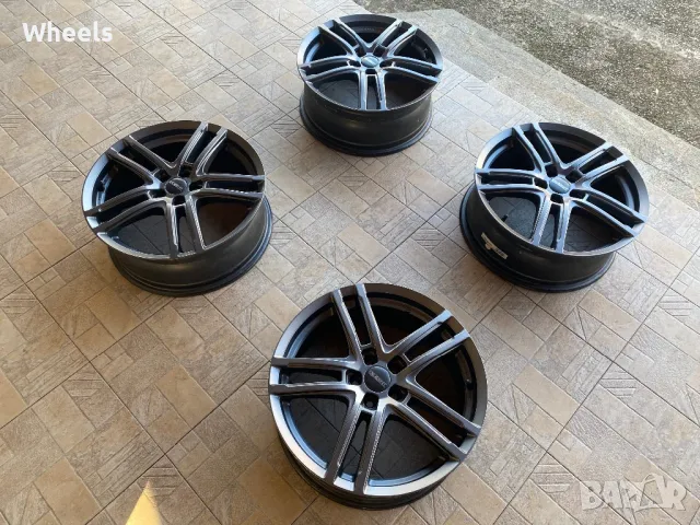 18" 5x100 Dezent TZ Graphite - Subaru Vw Skoda Seat, снимка 6 - Гуми и джанти - 48099642