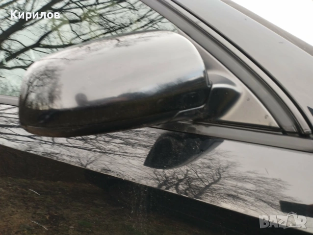 Ляво и дясно странично ел огледало за ауди а4 б6 б7 AUDI A4 B6 B7, снимка 2 - Части - 54000998