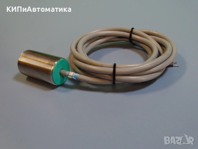 индуктивен сензор Pepperl+Fuchs NJ10-30GM50-E Proximity Sensor 10-60V, снимка 2 - Резервни части за машини - 54218498