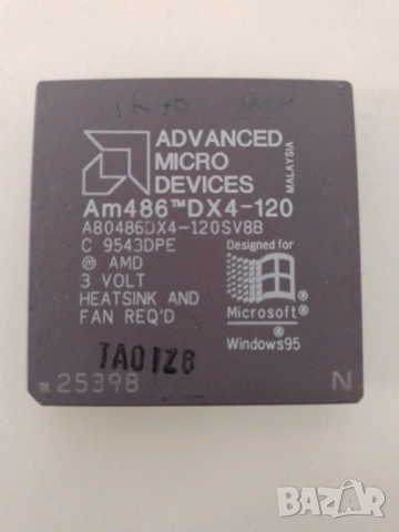 Процесор Am486DX-120