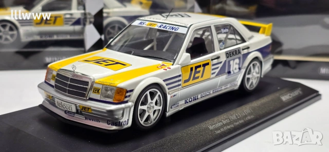 Метален модел на Мерцедес 190Е ЕВО 1