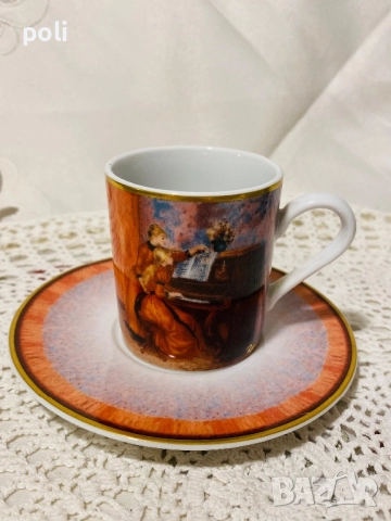 порцеланова чаша за кафе, снимка 3 - Чаши - 52499959