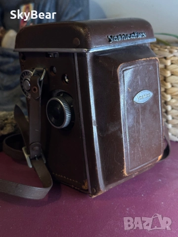 Фотоапарат Yashica 635 среден формат, снимка 2 - Фотоапарати - 54337618